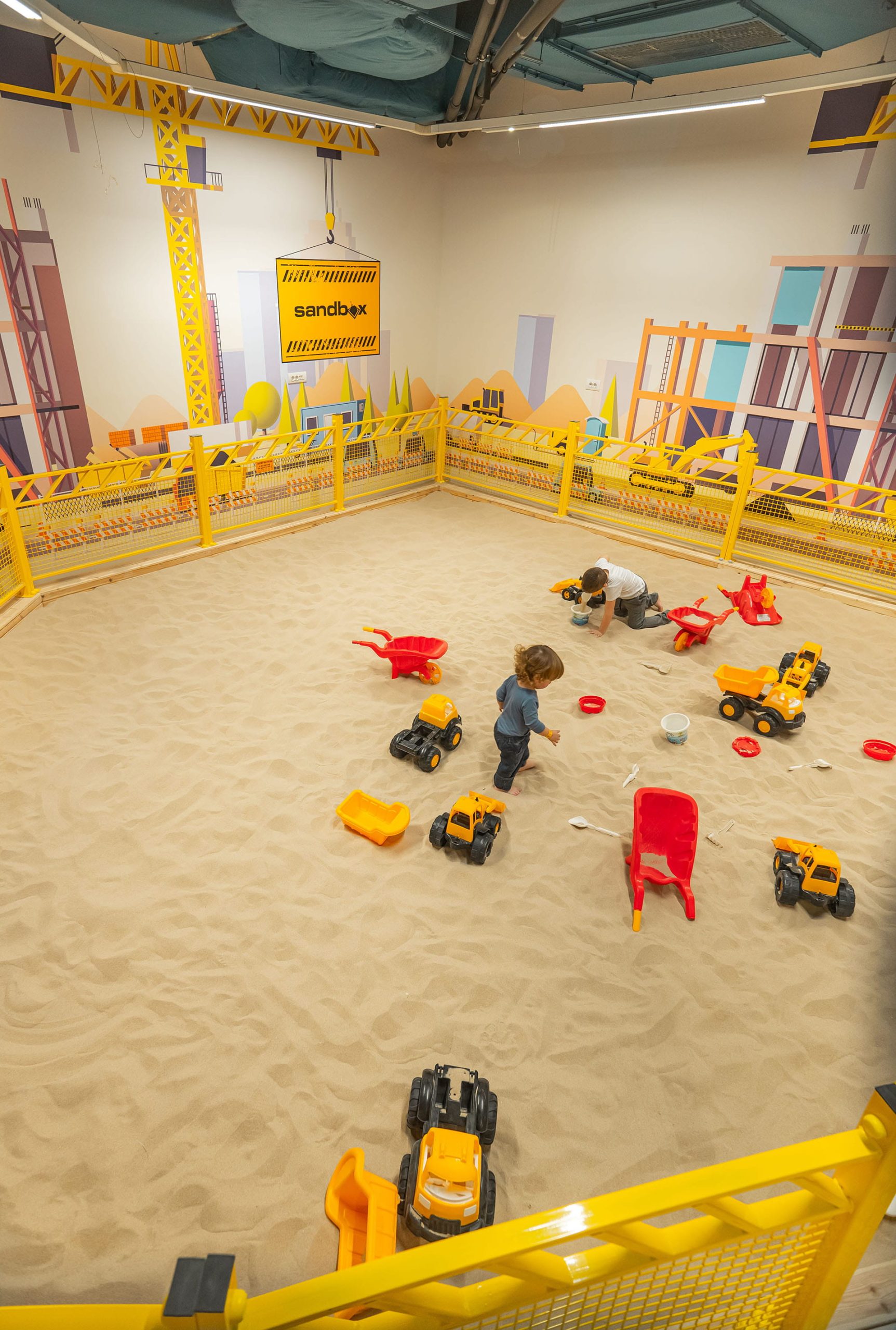 Sand box